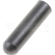 Motormite 3/16 In Rubber Black Vacuum Cap, 47391 47391
